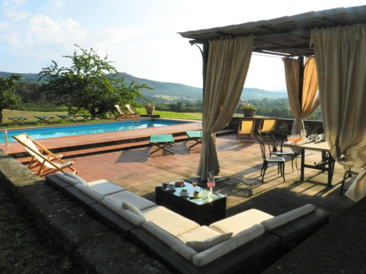 Villa Fabbri Bucine Dış mekan fotoğraf