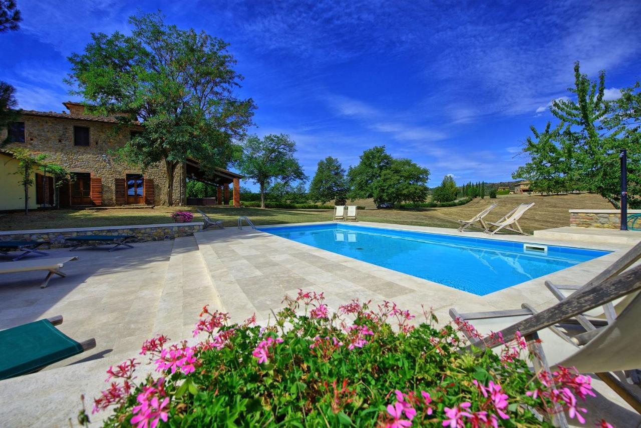 Villa Fabbri Bucine Dış mekan fotoğraf