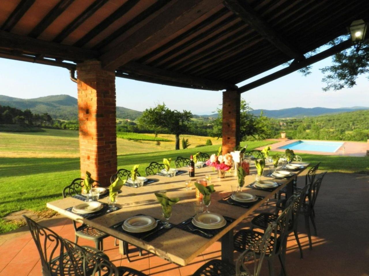 Villa Fabbri Bucine Dış mekan fotoğraf