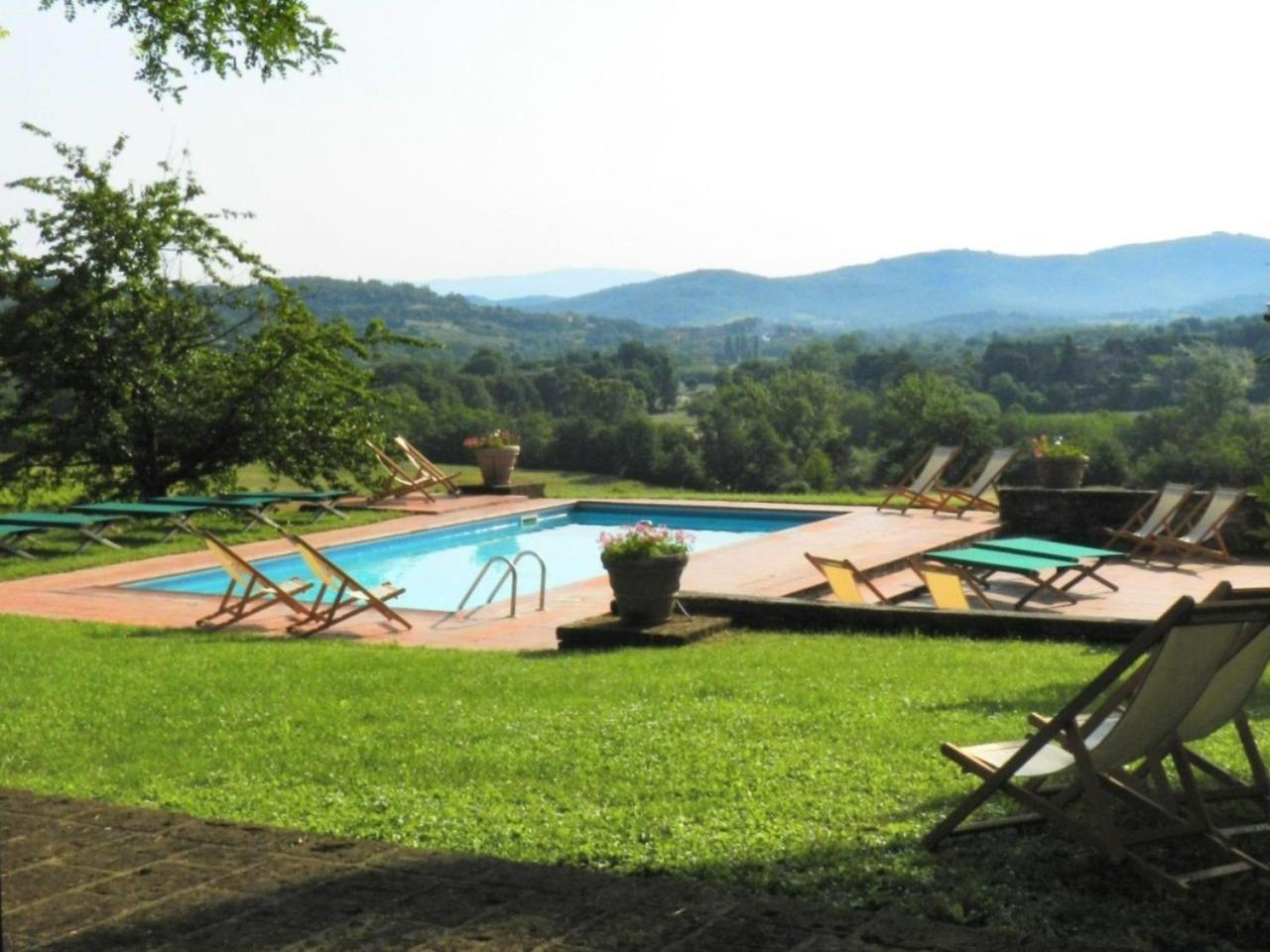 Villa Fabbri Bucine Dış mekan fotoğraf